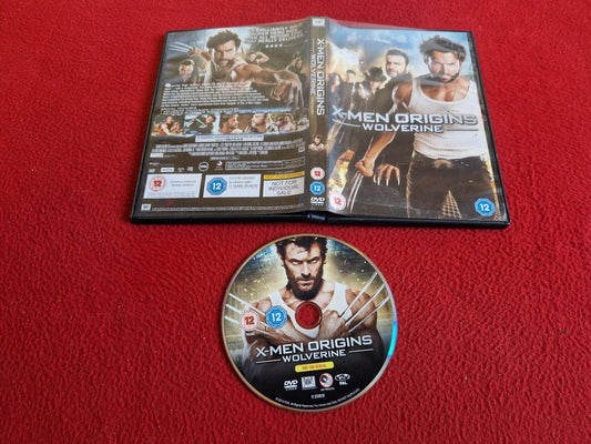 X-MEN ORIGINS WOLVERINE DVD