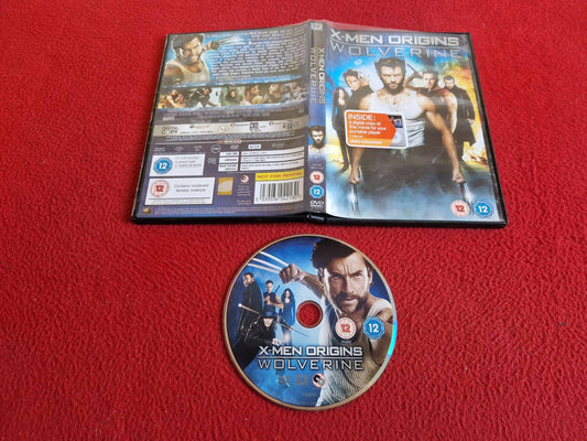 X-MEN ORIGINS: WOLVERINE DVD