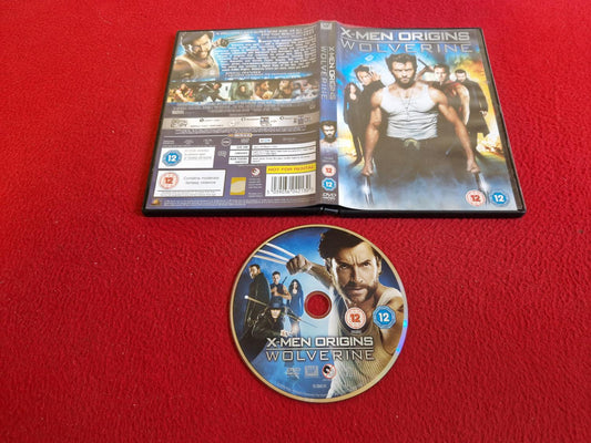 X-MEN ORIGINS WOLVERINE DVD