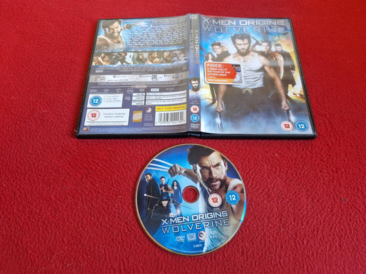 X-MEN ORIGINS WOLVERINE DVD