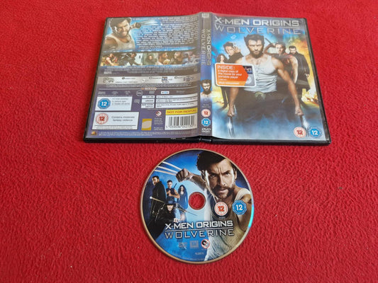 X-MEN ORIGINS: WOLVERINE DVD