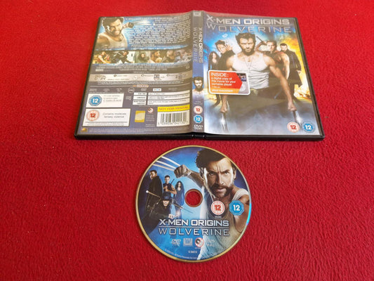 X-MEN ORIGINS WOLWERINE DVD