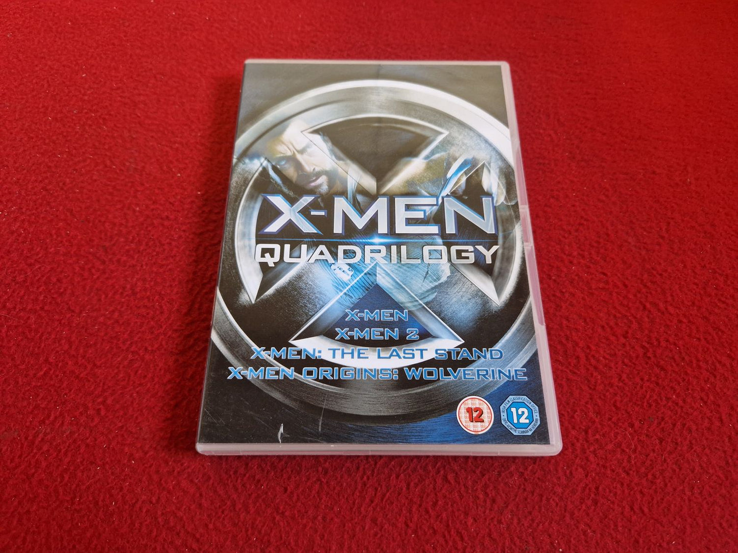 X-MEN QUADRILOGY BOX DVD