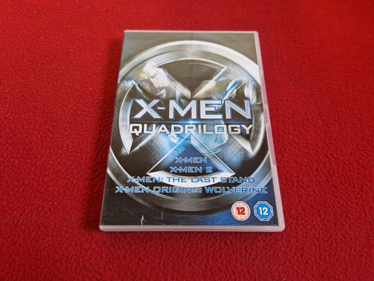 X-MEN QUADRILOGY BOX DVD