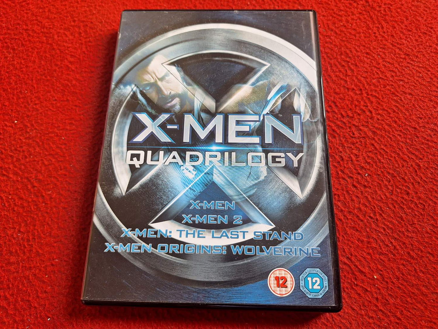 X-MEN QUADRILOGY BOX DVD
