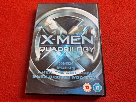 X-MEN QUADRILOGY BOX DVD