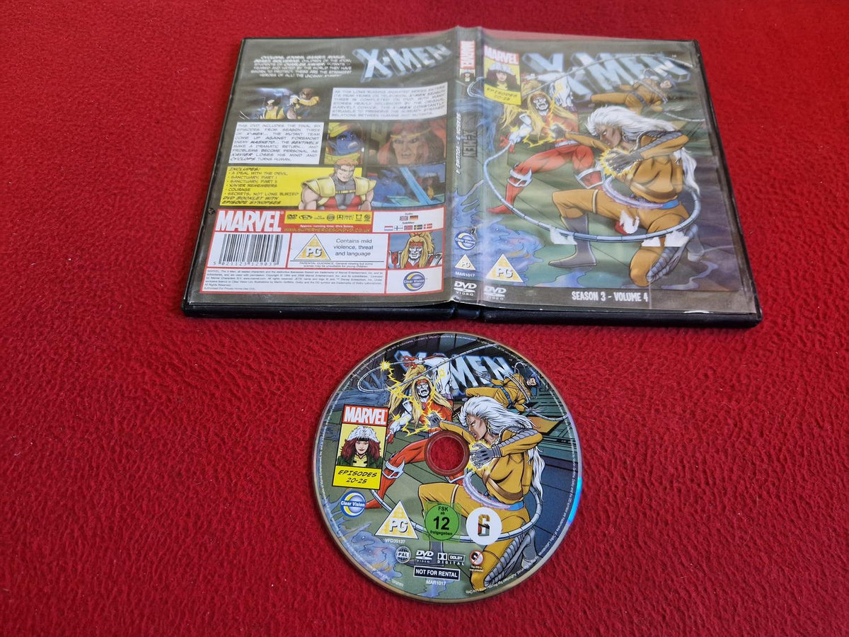 X-MEN SEASON 3 VOLUME 4 DVD