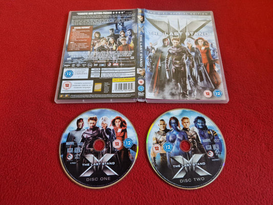 X-MEN THE LAST STAND DVD