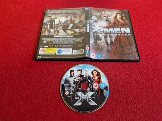 X MEN THE LAST STAND DVD