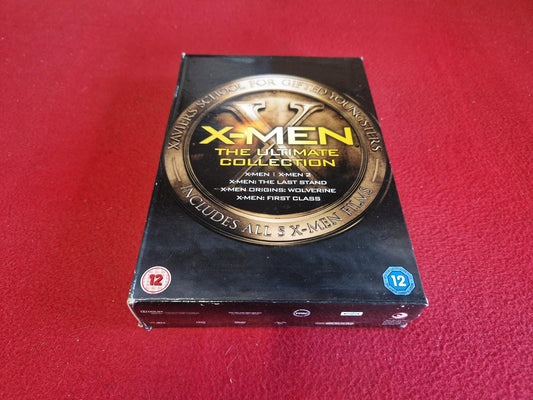 X-MEN THE ULTIMATE COLLECTION ALL 5 FILMS BOX till DVD
