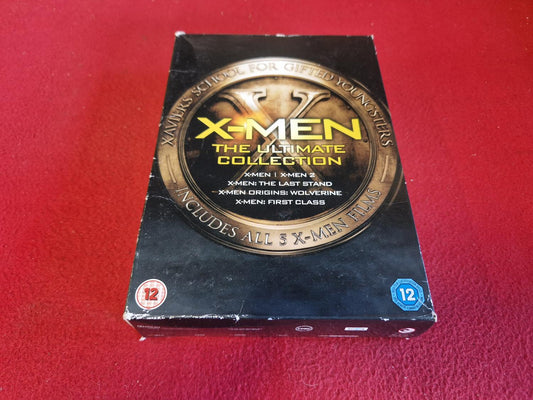 X-MEN THE ULTIMATE COLLECTION BOX till DVD