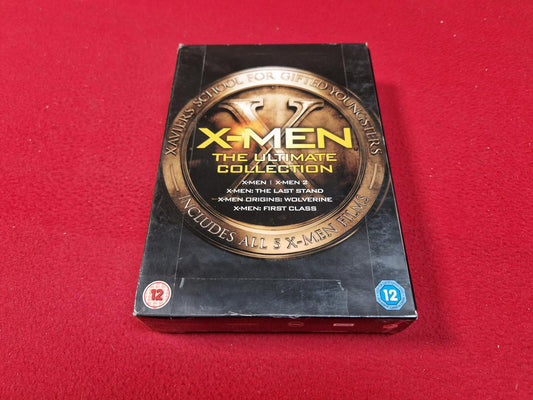 X-MEN THE ULTIMATE COLLECTION BOX till DVD