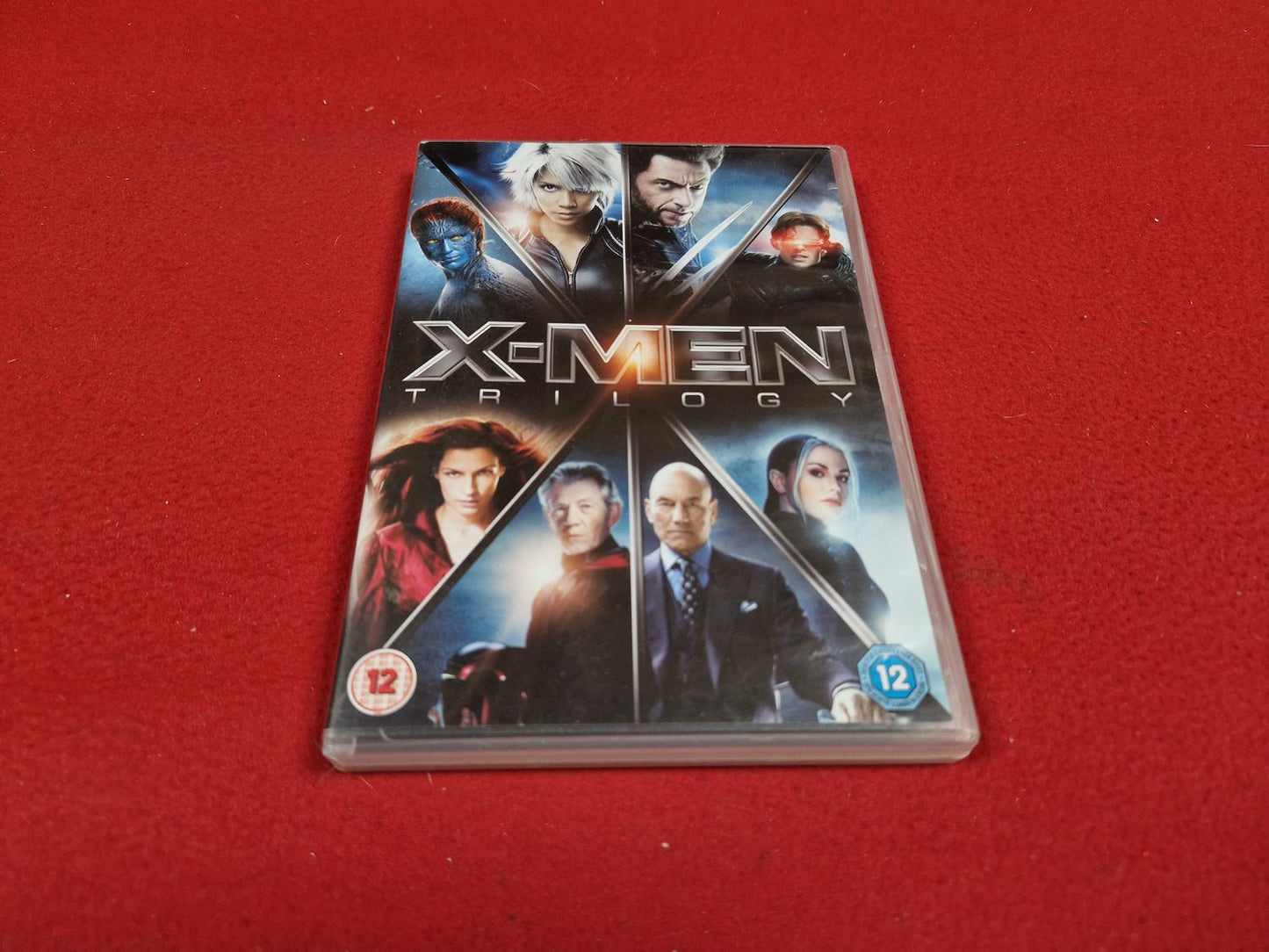 X-MEN TRILOGY BOX till DVD