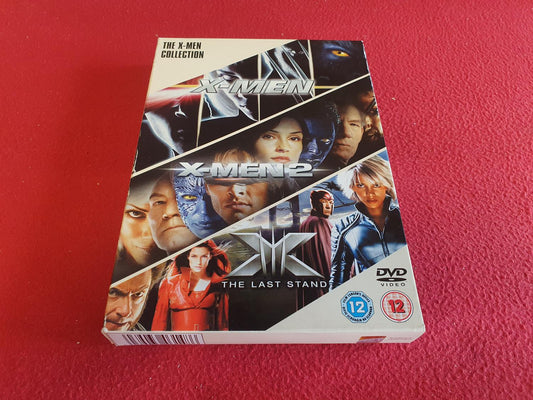 X-MEN / X-MEN 2 / X III THE LAST STAND BOX till DVD