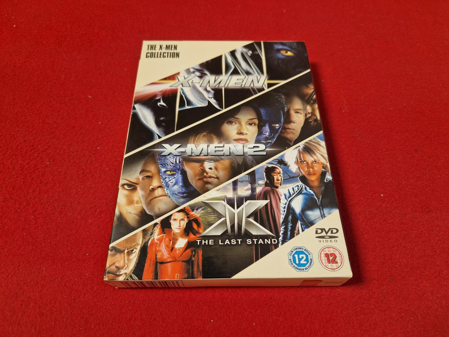 X-MEN / X-MEN 2 / X LAST STAND till DVD