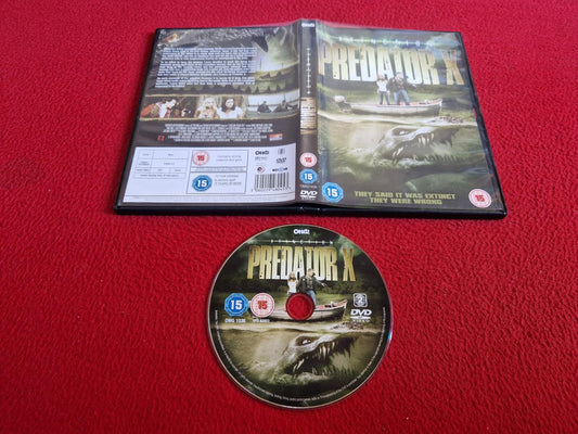 XTINCTION PREDATOR X DVD