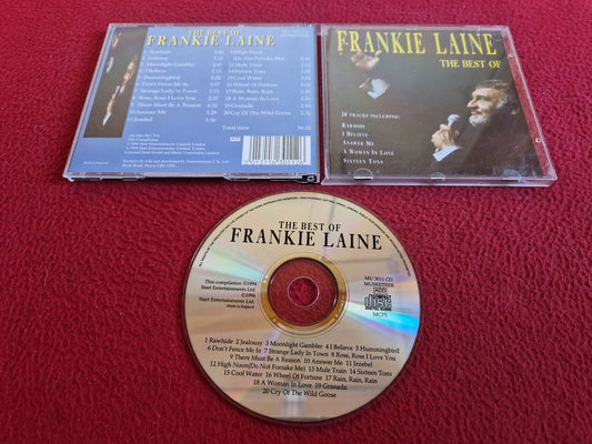 FRANKIE LAINE THE BEST OF CD