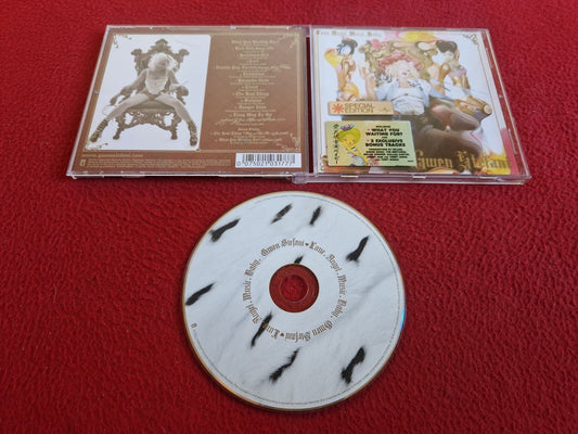GWEN STEFANI LOVE ANGEL MUSIC BABY CD