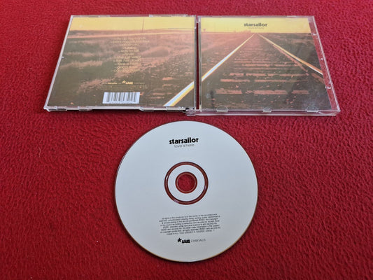 STARSAILOR LOVE IS HERE CD