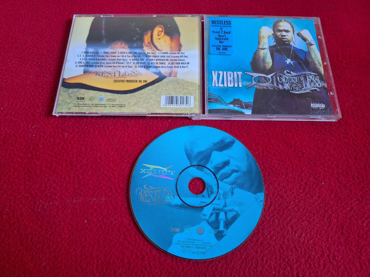 XZIBIT RESTLESS CD