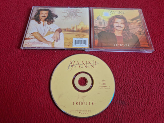 YANNI TRIBUTE CD