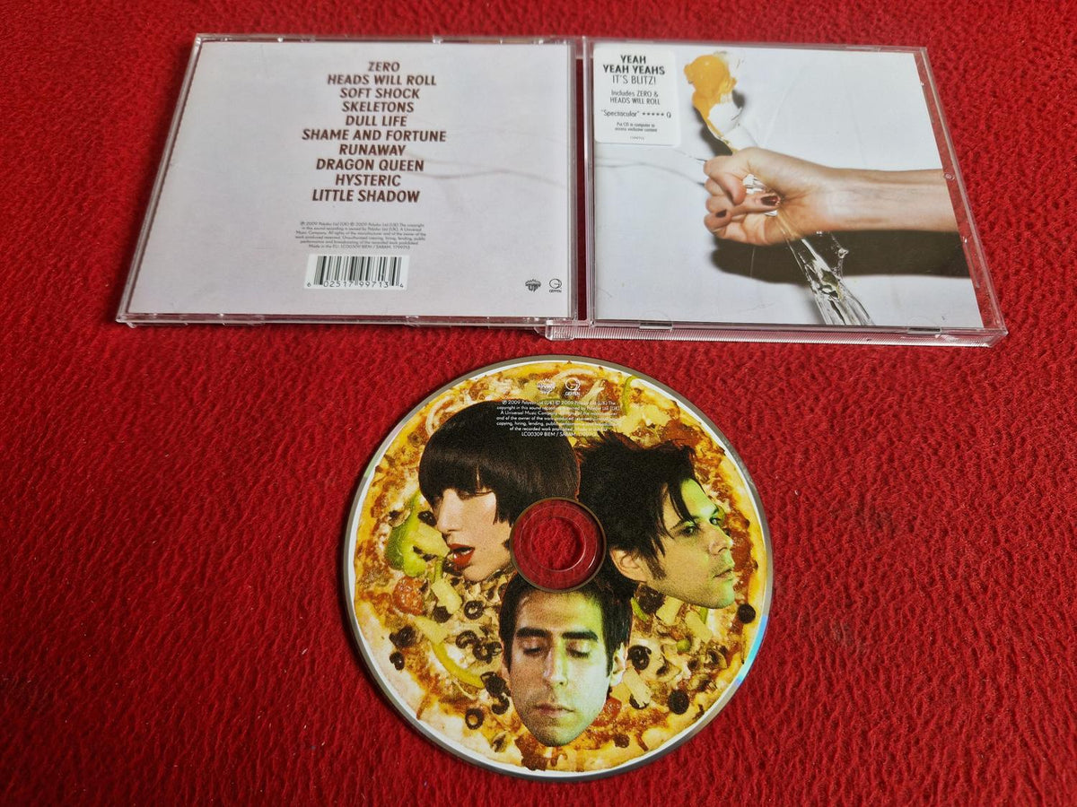 YEAH YEAH YEAHS IT'S BLITZ! CD