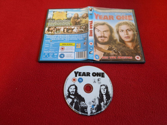 YEAR ONE DVD
