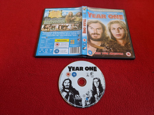 YEAR ONE DVD