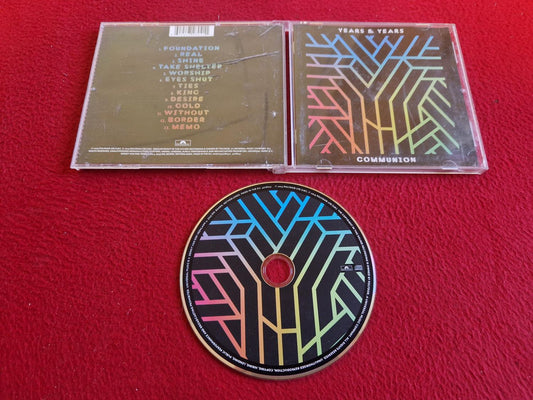 YEARS & YEARS COMMUNION CD