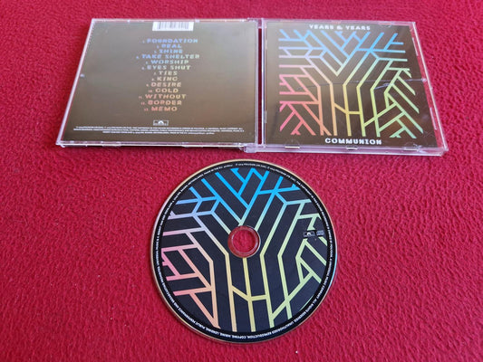 YEARS & YEARS COMMUNION CD
