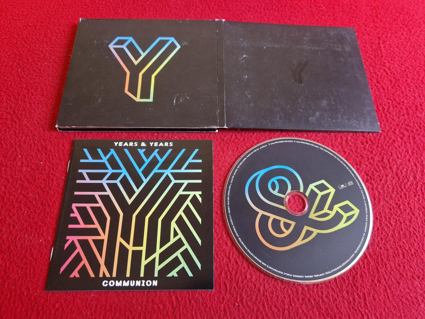 YEARS & YEARS COMMUNION CD