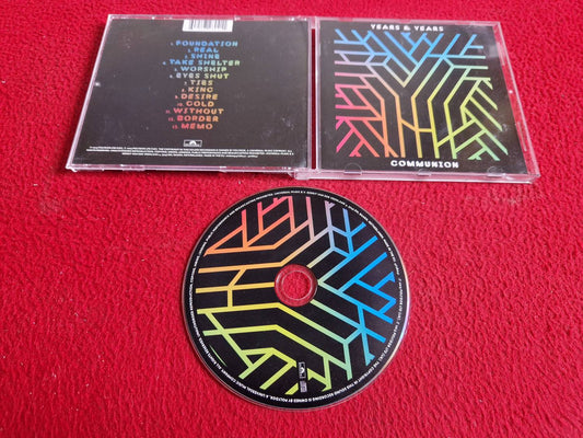 YEARS & YEARS COMMUNION CD