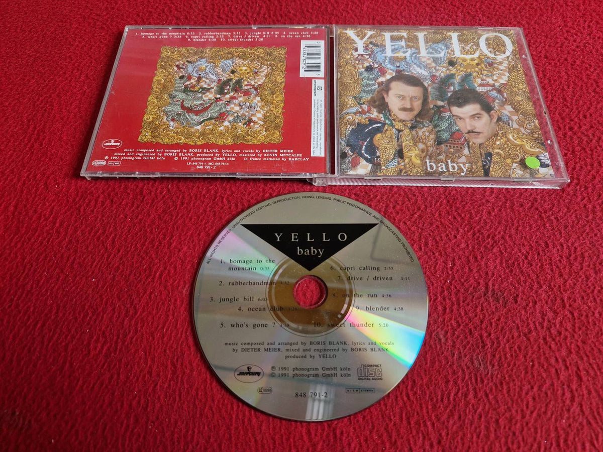 YELLO BABY CD