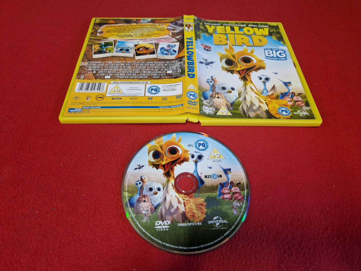 YELLOWBIRD till DVD