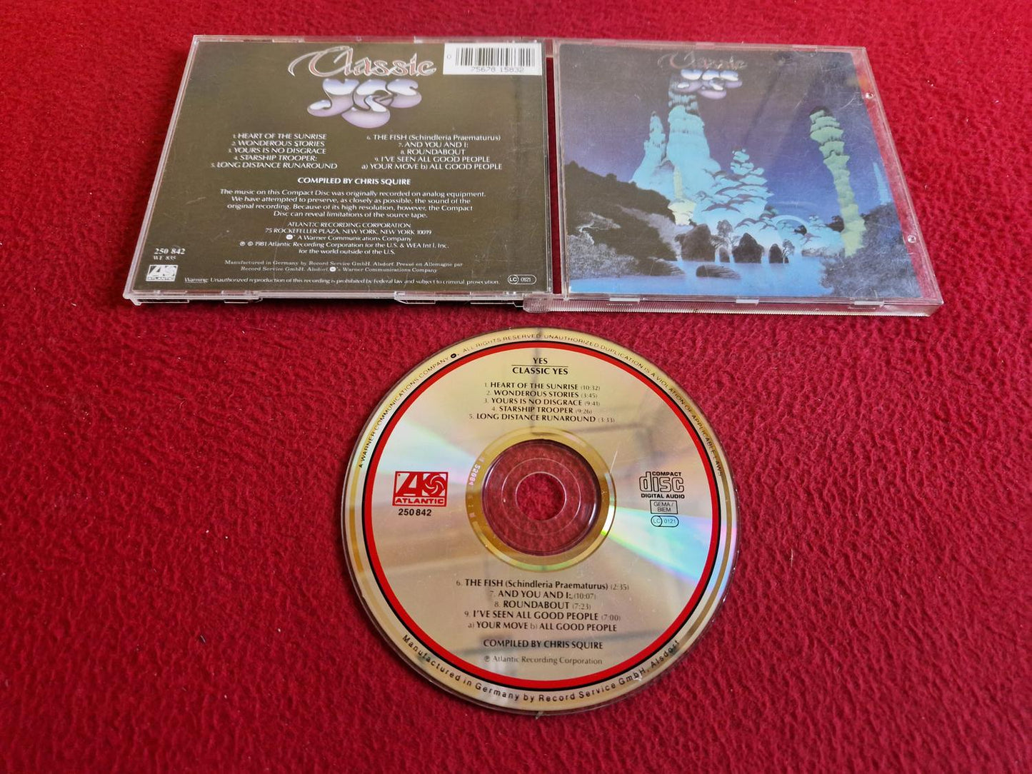 YES CLASSIC YES CD