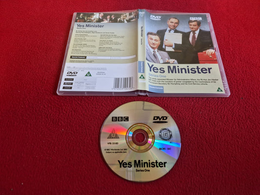 YES MINISTER SERIES ONE DVD
