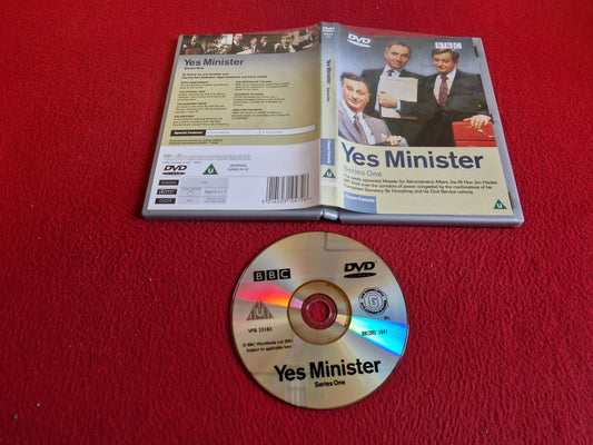 YES MINISTER SERIES ONE DVD