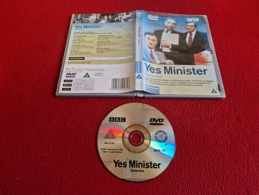 YES MINISTER: SERIES ONE DVD