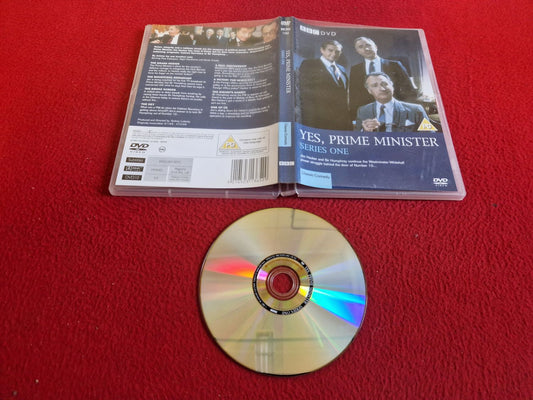 YES, PRIME MINISTER SERIES ONE DVD