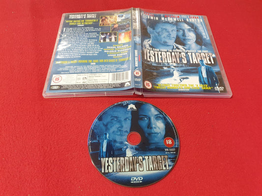 YESTERDAYS TARGET till DVD