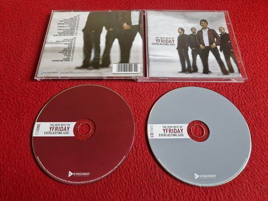 YFRIDAY EVERLASTING GOD THE VERY BEST OF CD