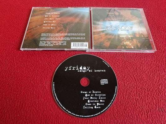 YFRIDAY SONGS OF HEAVEN CD