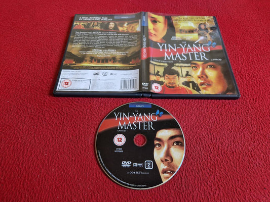 YIN-YANG MASTER DVD