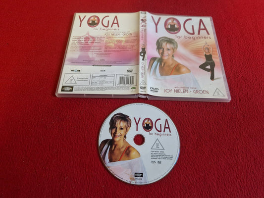 YOGA FOR BEGINNERS DVD