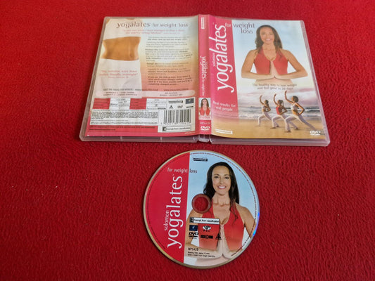 YOGALATES FOR WEIGHT LOSS DVD