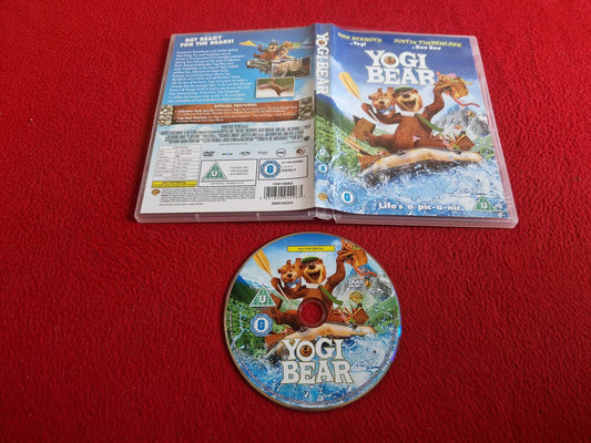YOGI BEAR DVD