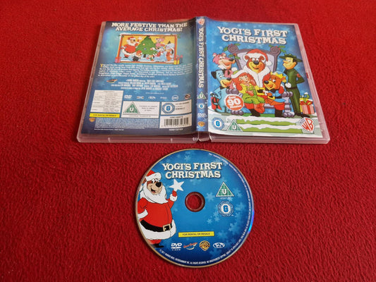 YOGI'S FIRST CHRISTMAS DVD