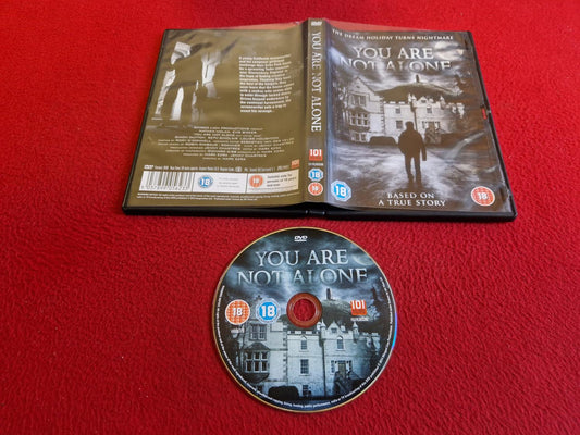 YOU ARE NOT ALONE DVD