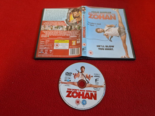 YOU DON'T MESS WITH THE ZOHAN DVD