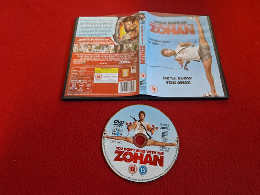 YOU DON'T MESS WITH THE ZOHAN DVD